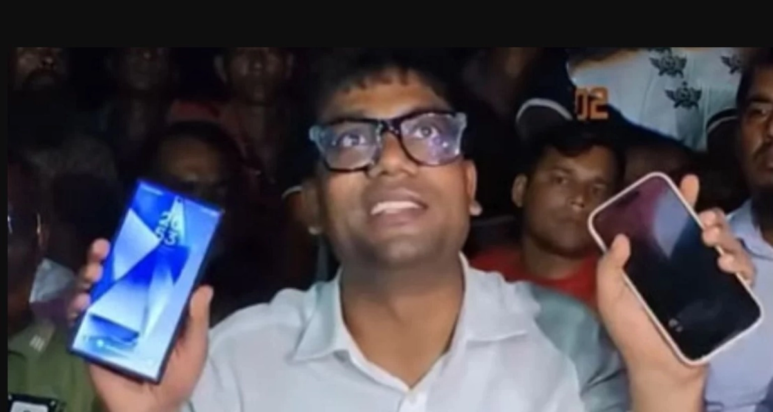 এখন আমার দুই ফোনেই চার্জ আছে, মানে বিদ্যুতের ঘাটতি কম: যুবদল নেতা নয়ন