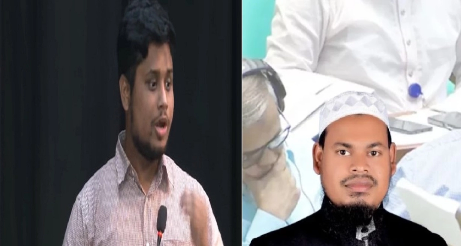 ‘চান্দু তোমরা আবার বাউনবাইরা আহো’, হাসনাত আবদুল্লাহর উদ্দেশে মুফতি কাসেমী