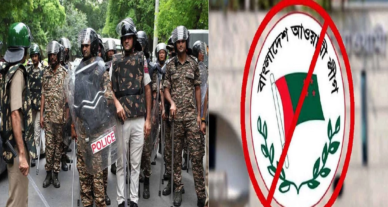 ভারতের নয়াদিল্লি থেকে যে দুঃসংবাদ এলো নিষিদ্ধ আ. লীগ নেতাদের জন্য