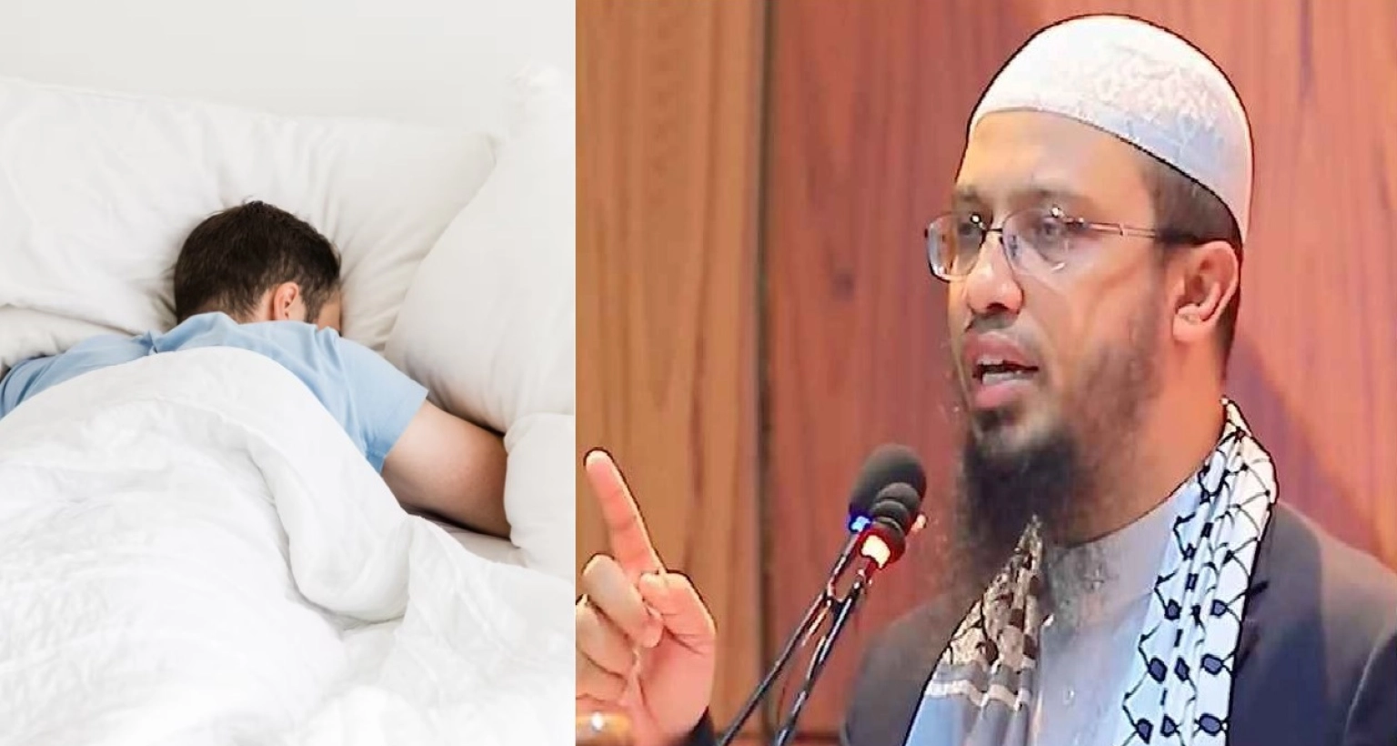 পুরুষদের-কী-খালি-গায়ে-ঘুমানো-জায়েজ--যা-বললেন-শায়খ-আহমাদুল্লাহ