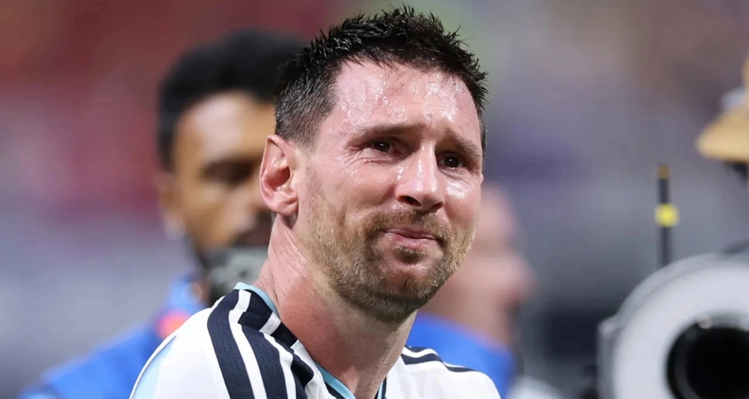 বিদায় অধিনায়ক লিওনেল মেসি