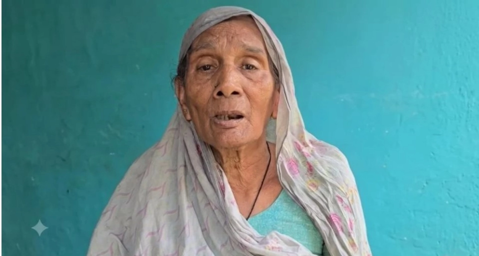 জমি-বসতবাড়ি-লিখে-না-দেওয়ায়-বাড়িছাড়া-বৃদ্ধা-মা