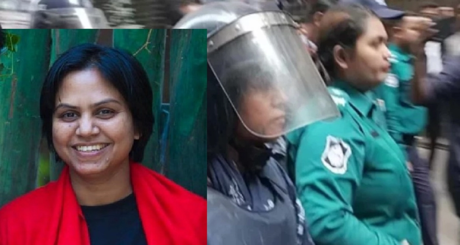 কারাগারে অসুস্থ হয়ে হাসপাতালে ভর্তি সাংবাদিক ফারজানা রুপা