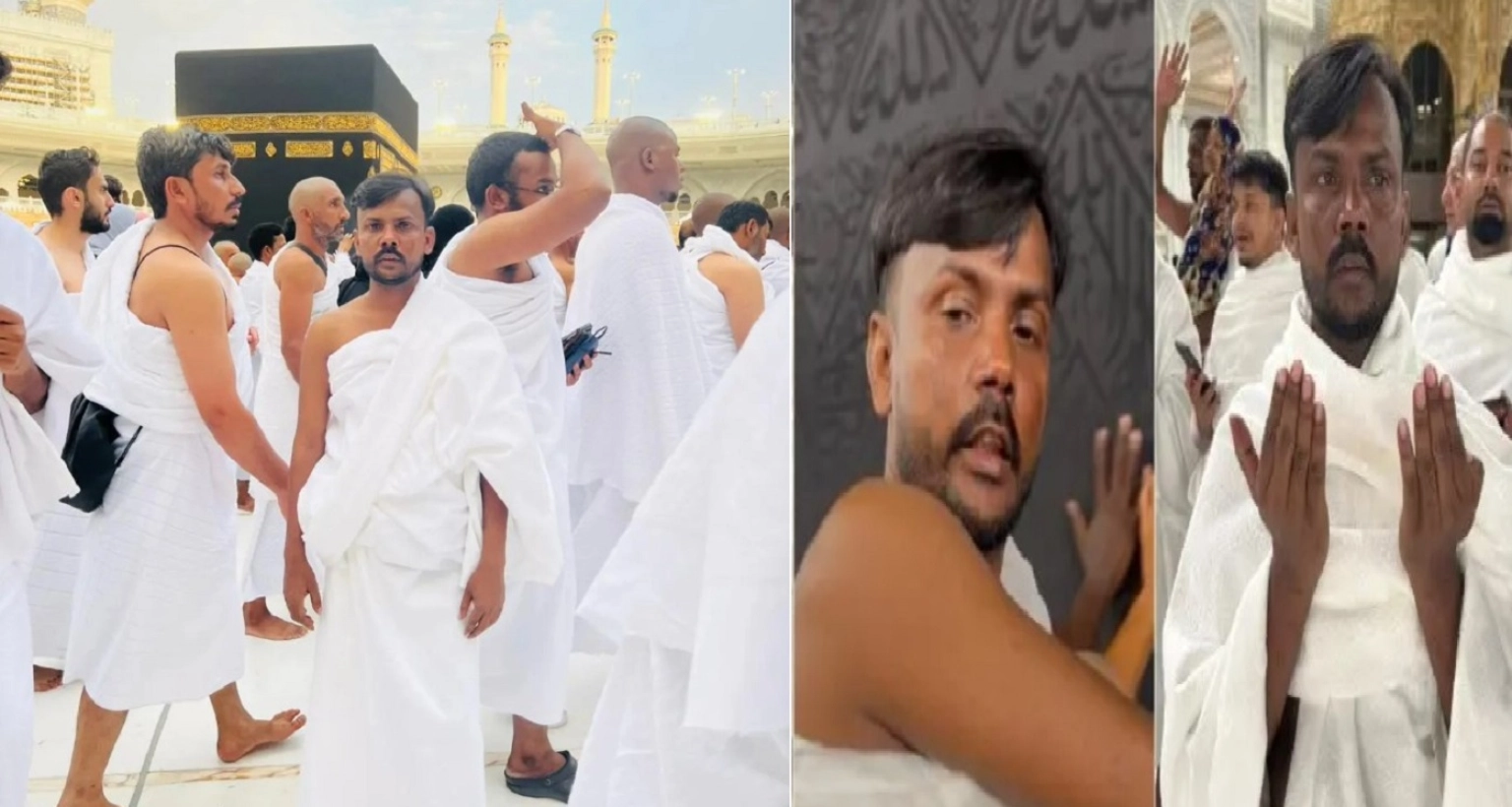 হিরো আলমের ওমরা পালন 