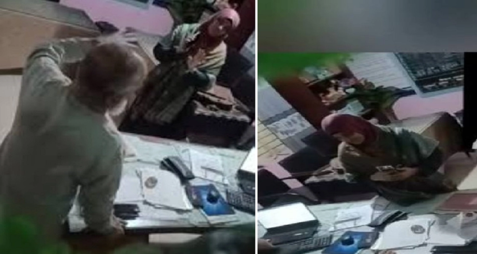 প্রধান শিক্ষক ও সহকারী শিক্ষিকার আপত্তিকর ভিডিও