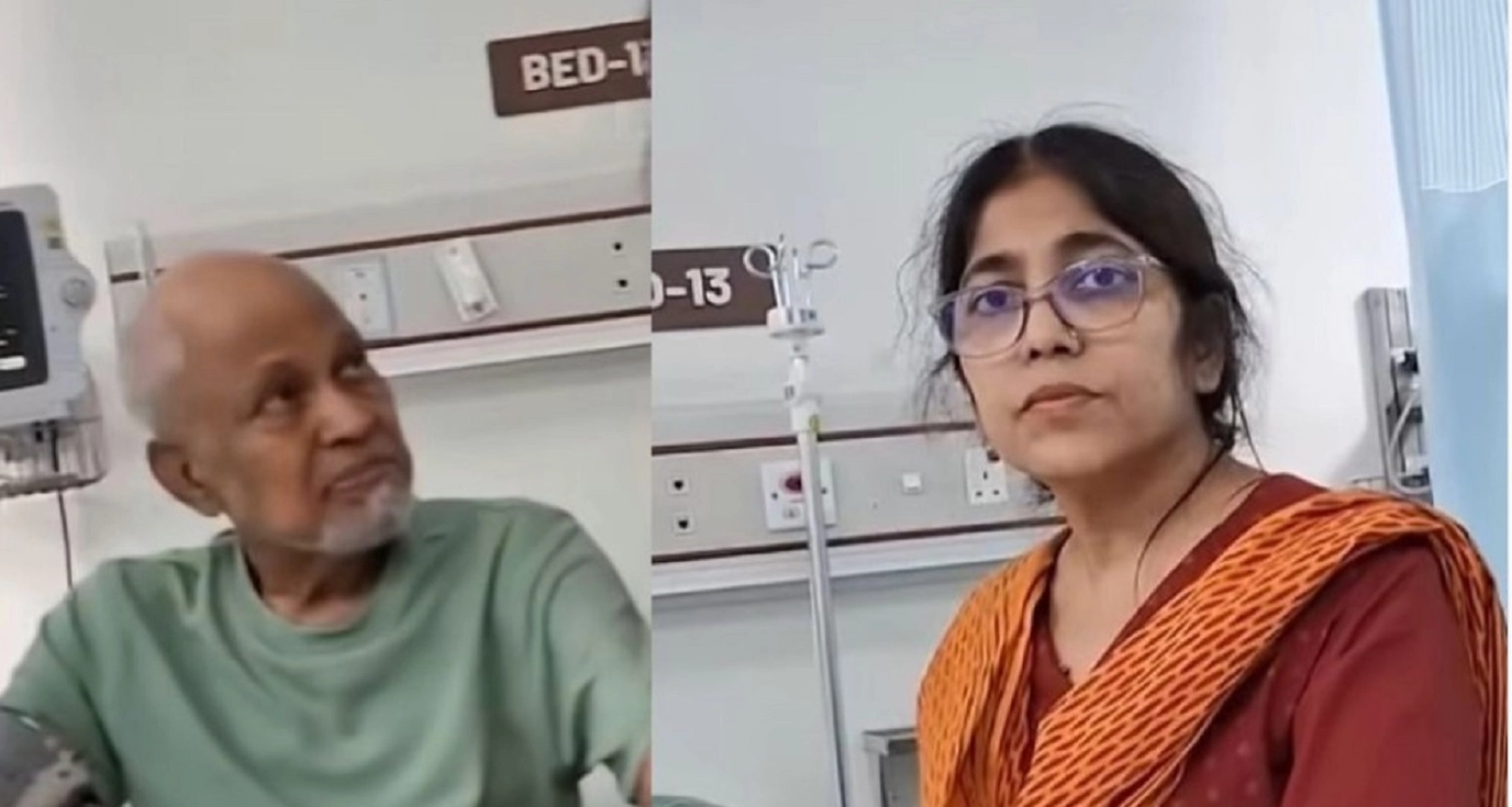 বৃদ্ধ-বাবার-কাছ-থেকে-হাসপাতালের-শয্যায়-থাকা-অবস্থায়-জমির-দলিলে-সই-নেওয়ার-চেষ্টা-মেয়ের-