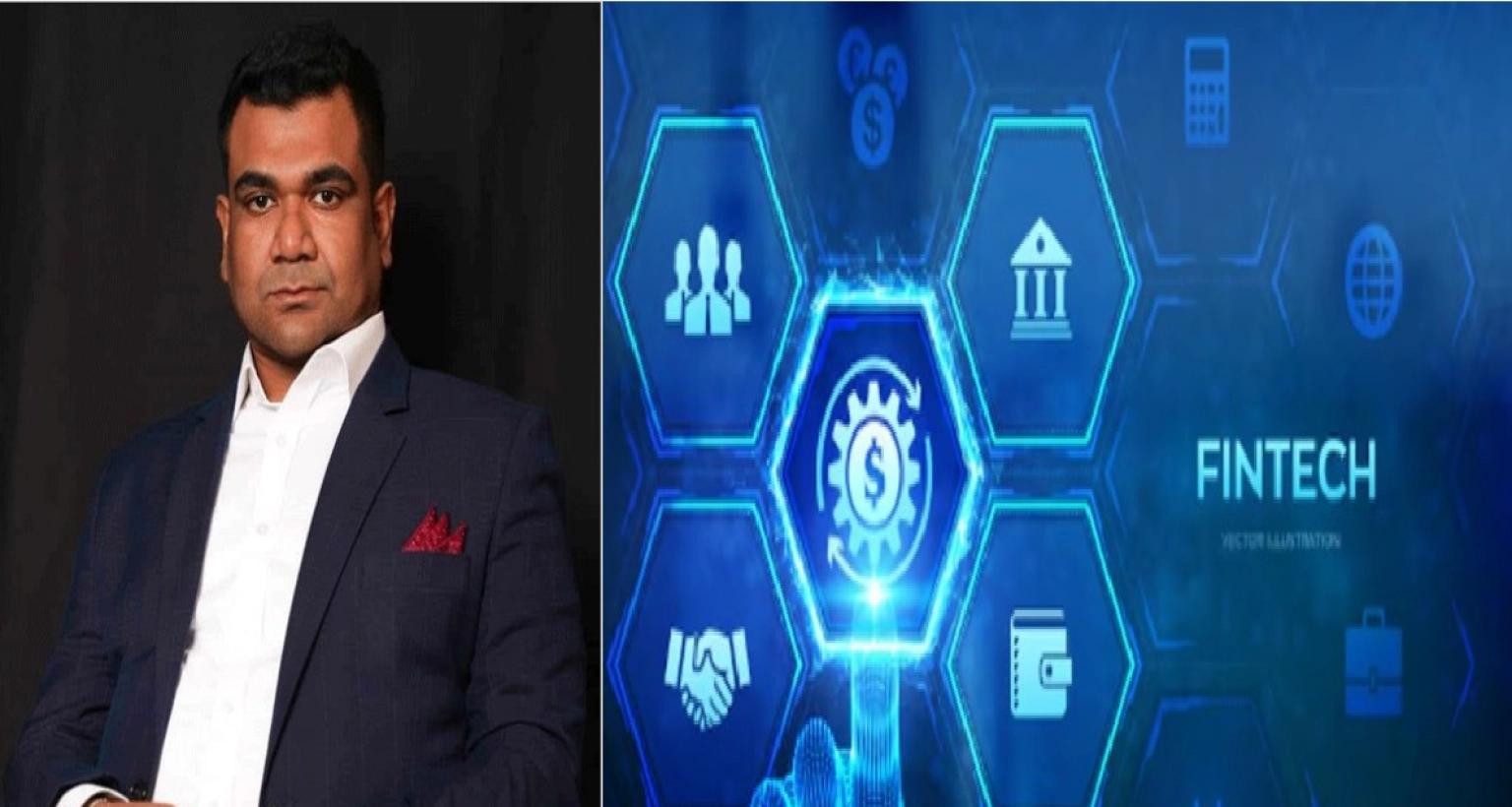 মামা বাড়ি থেকে বিতাড়িত সেই এতিম ছেলেটিই আজ বিশ্ব ফিনটেক তারকা!