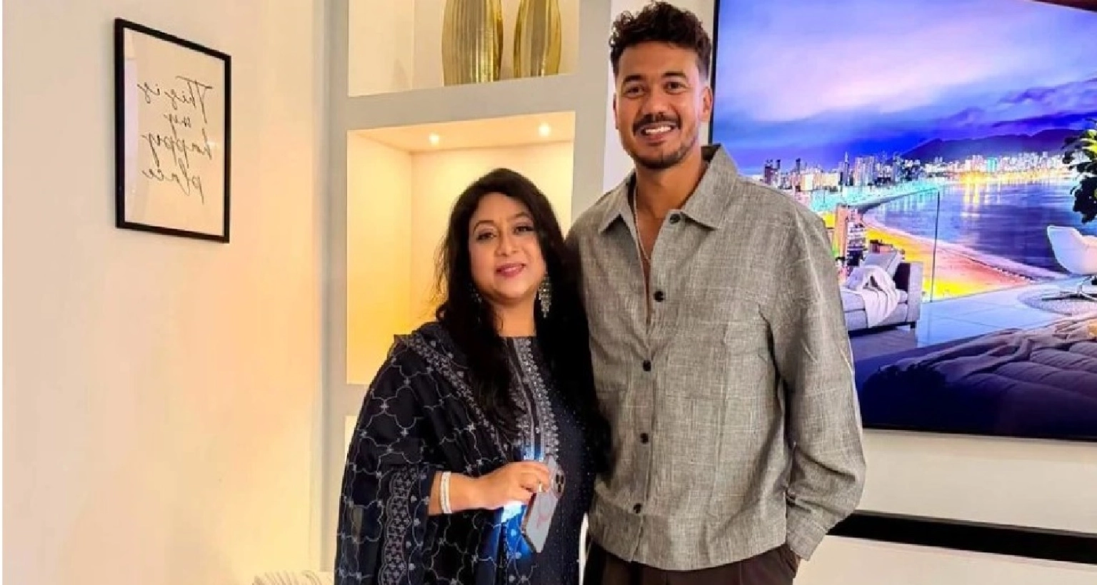 শাবনূরের প্রতি কৃতজ্ঞতা প্রকাশ টাইগার পেসার তাসকিনের
