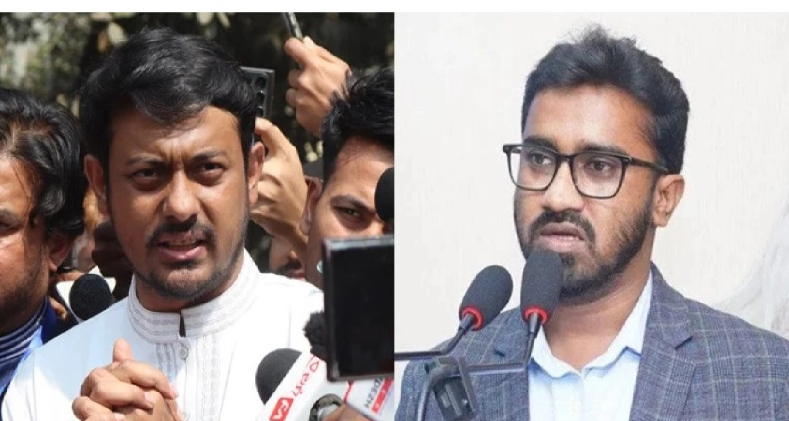 'আ. লীগ নেতার গাড়িতে লং মার্চে অংশ নিয়েছে নাসীরুদ্দীন পাটওয়ারী'