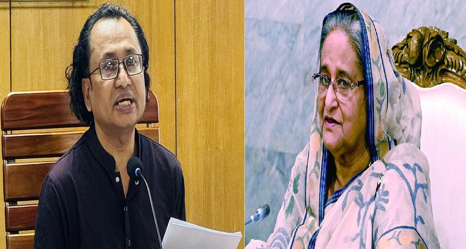 শেখ হাসিনাকে ‘ধরে’ দেশে ফিরিয়ে আনতে চায় সরকার : তথ্য উপদেষ্টা