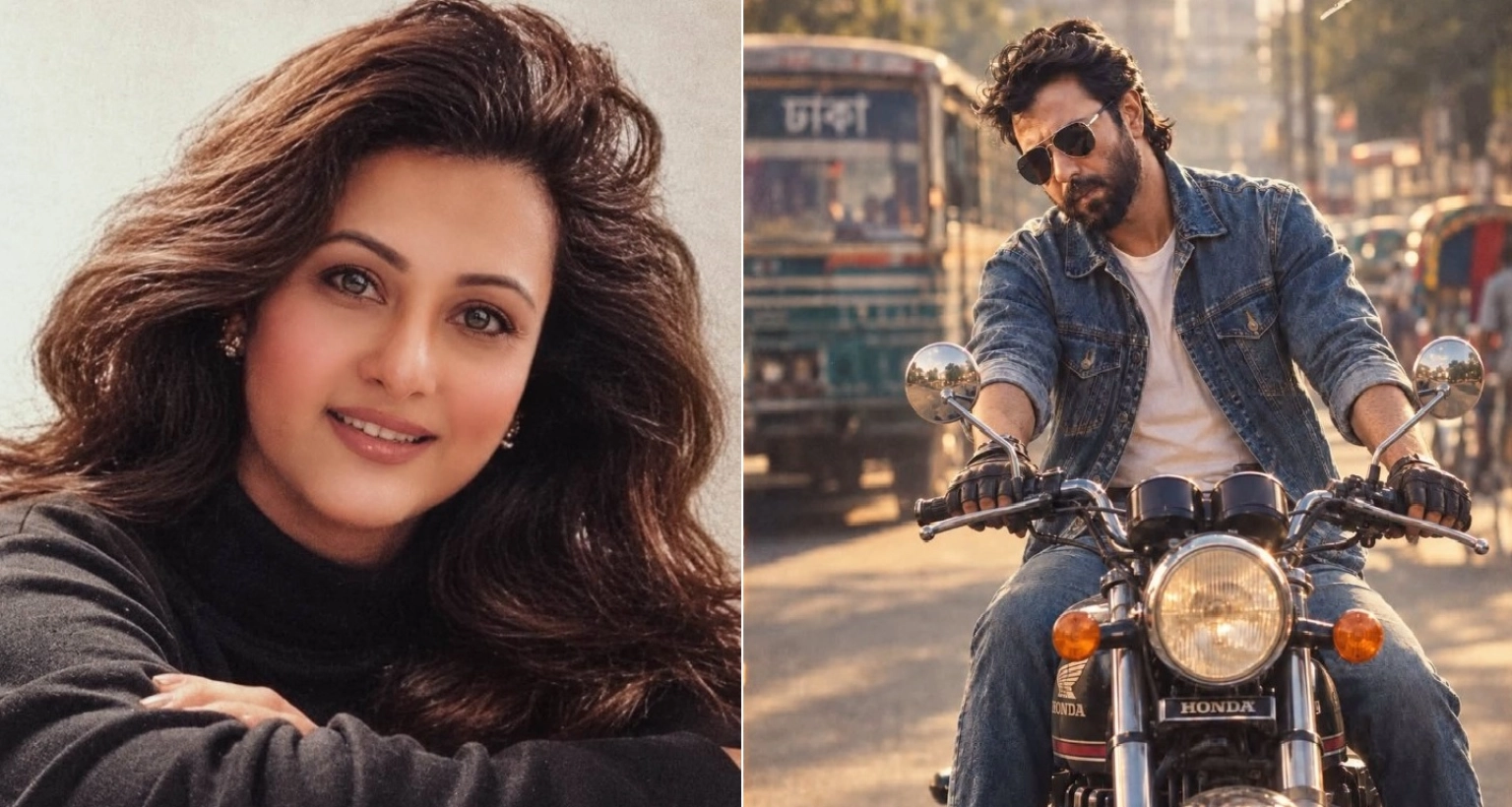 ফেসবুকে আশির দশকে ফিরে যাওয়ার হিড়িক 