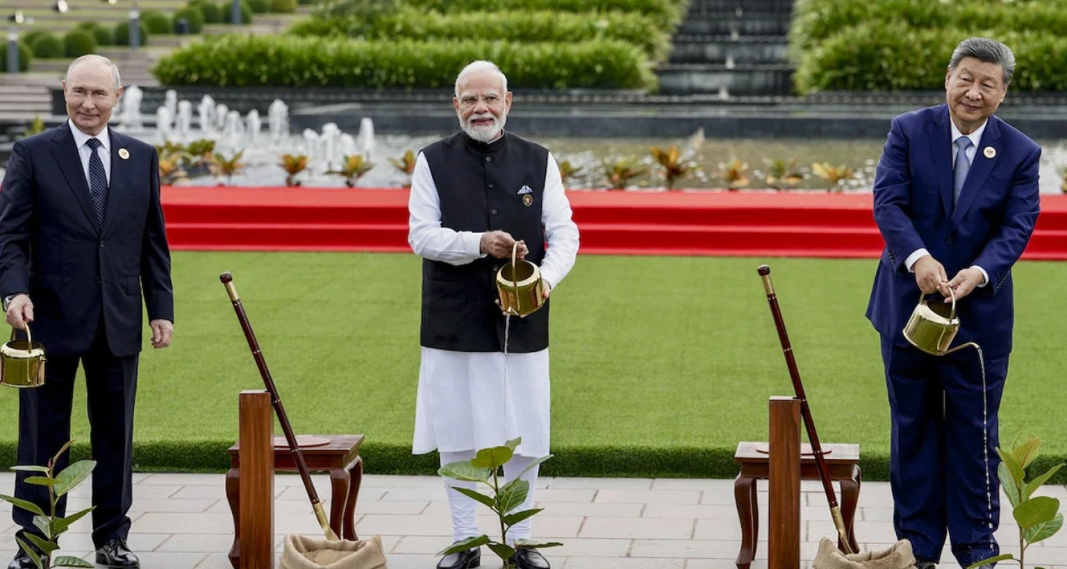 নরেন্দ্র মোদির নৈশভোজে যোগ দিলেন না শি জিনপিং