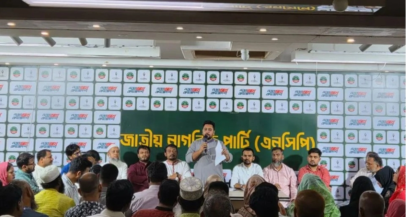 ঢাকার দুই সিটি করপোরেশন নির্বাচনে মেয়র প্রার্থীদের নাম ঘোষণা এনসিপির
