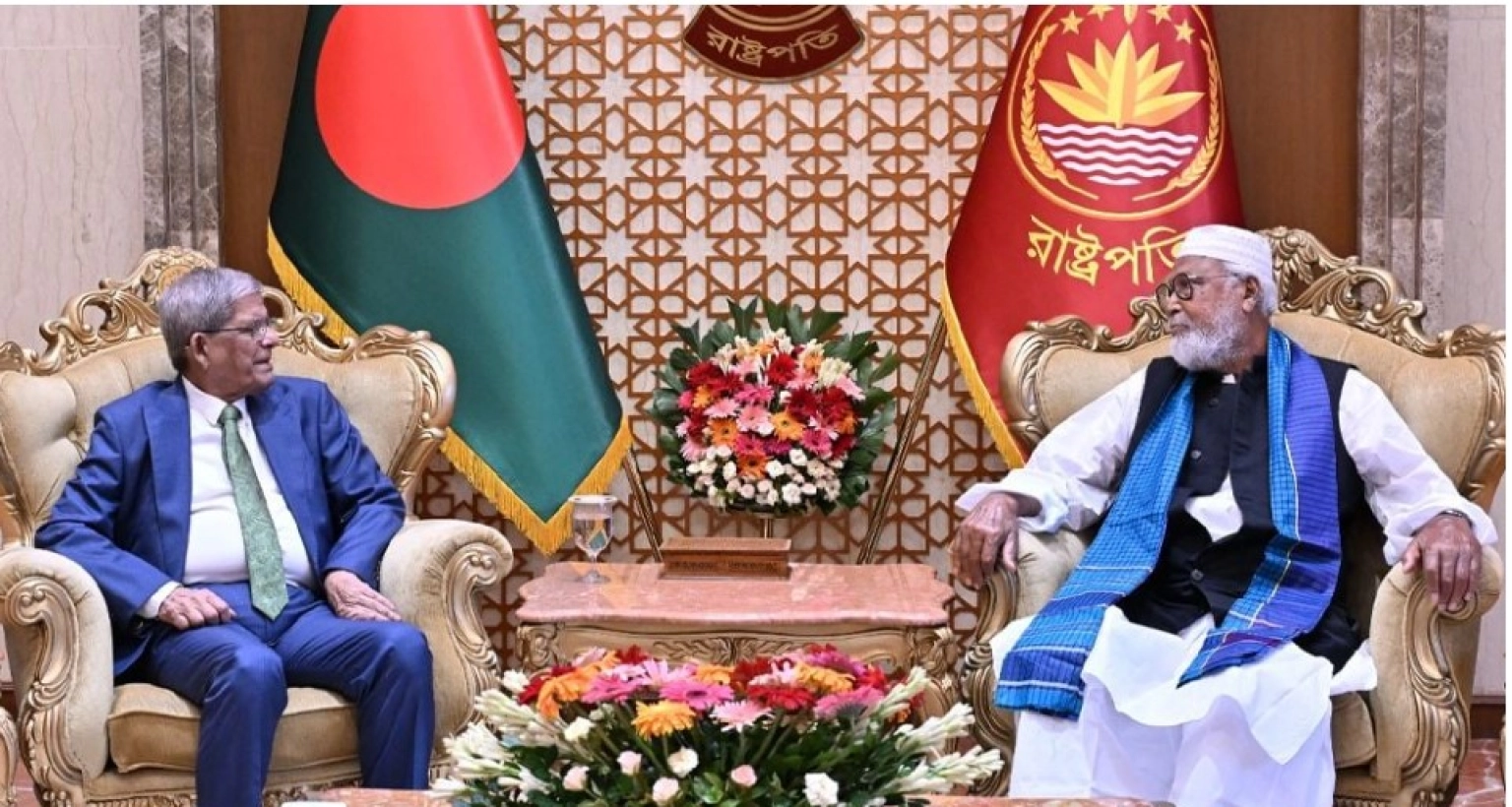রাষ্ট্রপতির সঙ্গে সাক্ষাৎ করলেন কাদের সিদ্দিকী