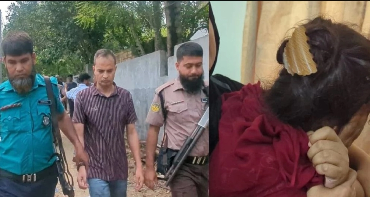 ফ্ল্যাট থেকে ওসিকে নারীসহ আটক