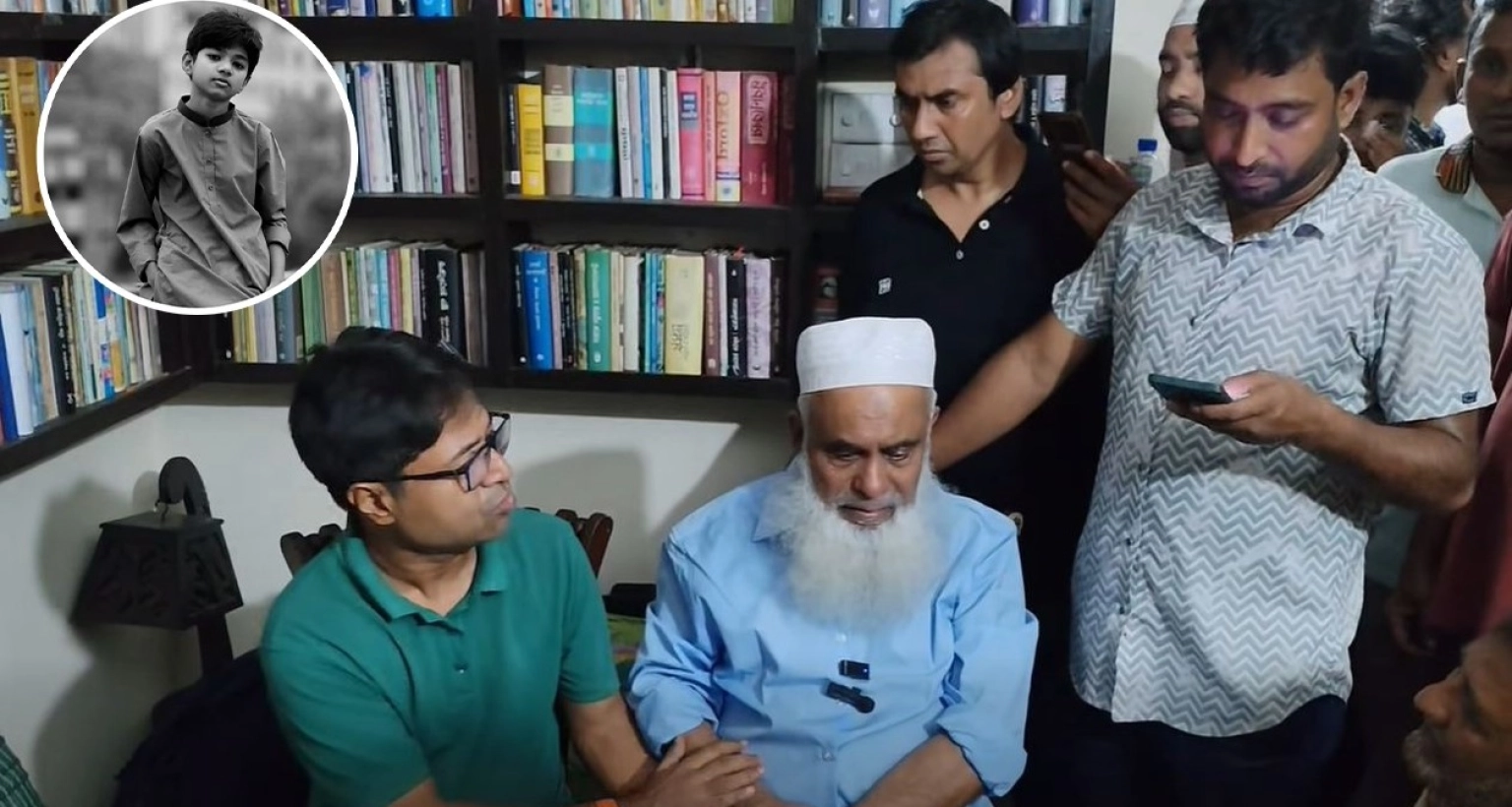 ‘মৃত্যু মানুষের হয়, কিন্তু এ রকম করুণ মৃত্যু কখনো দেখি নাই’ বলেই অঝোরে কাঁদলেন এমপি মনিরুল
