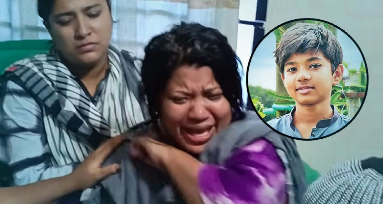 ‘এ দেশটা ধ্বংস হয়ে যাক। এ দেশের দরকার নাই’—কাঁদতে কাঁদতে বললেন অপ্রতিমের মা