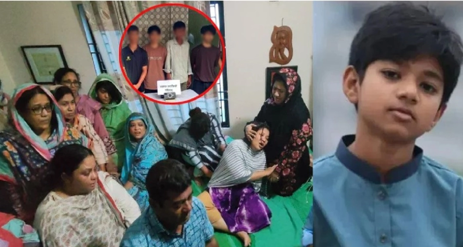 হত্যার পরদিন অপ্রতিমের মা ড. নাহিদার সঙ্গে দেখা করে সান্ত্বনা দেয় খুনিরা