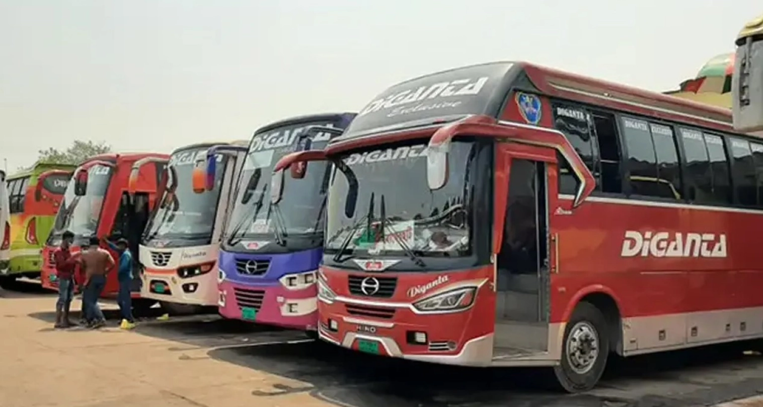 দূরপাল্লা ও রাজধানীসহ শহরে যত বাড়ল বাস ভাড়া