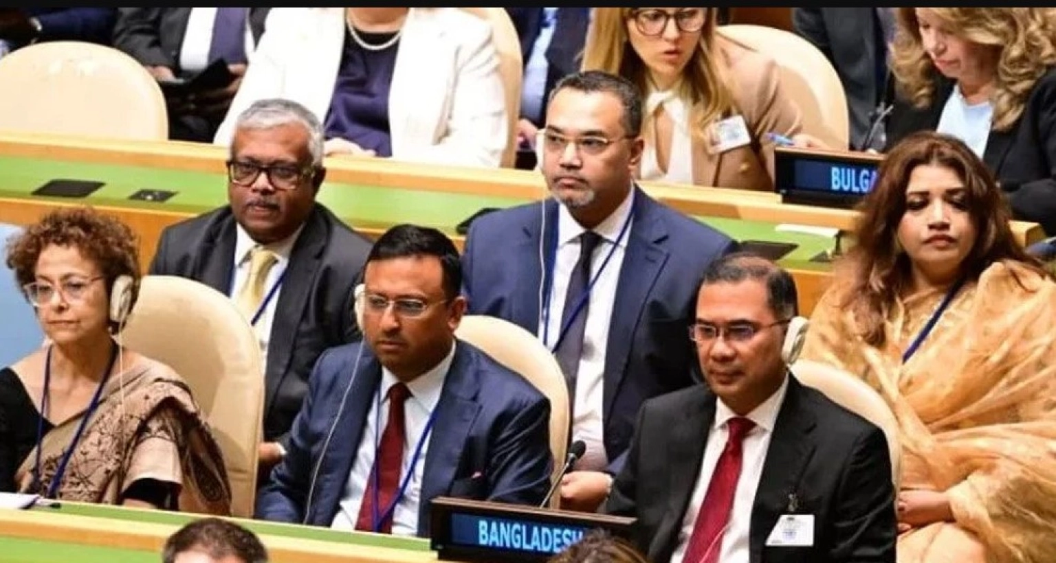 জাতিসংঘে উচ্চপর্যায়ের সাধারণ বিতর্কে অংশ নিলেন প্রধানমন্ত্রী তারেক রহমান