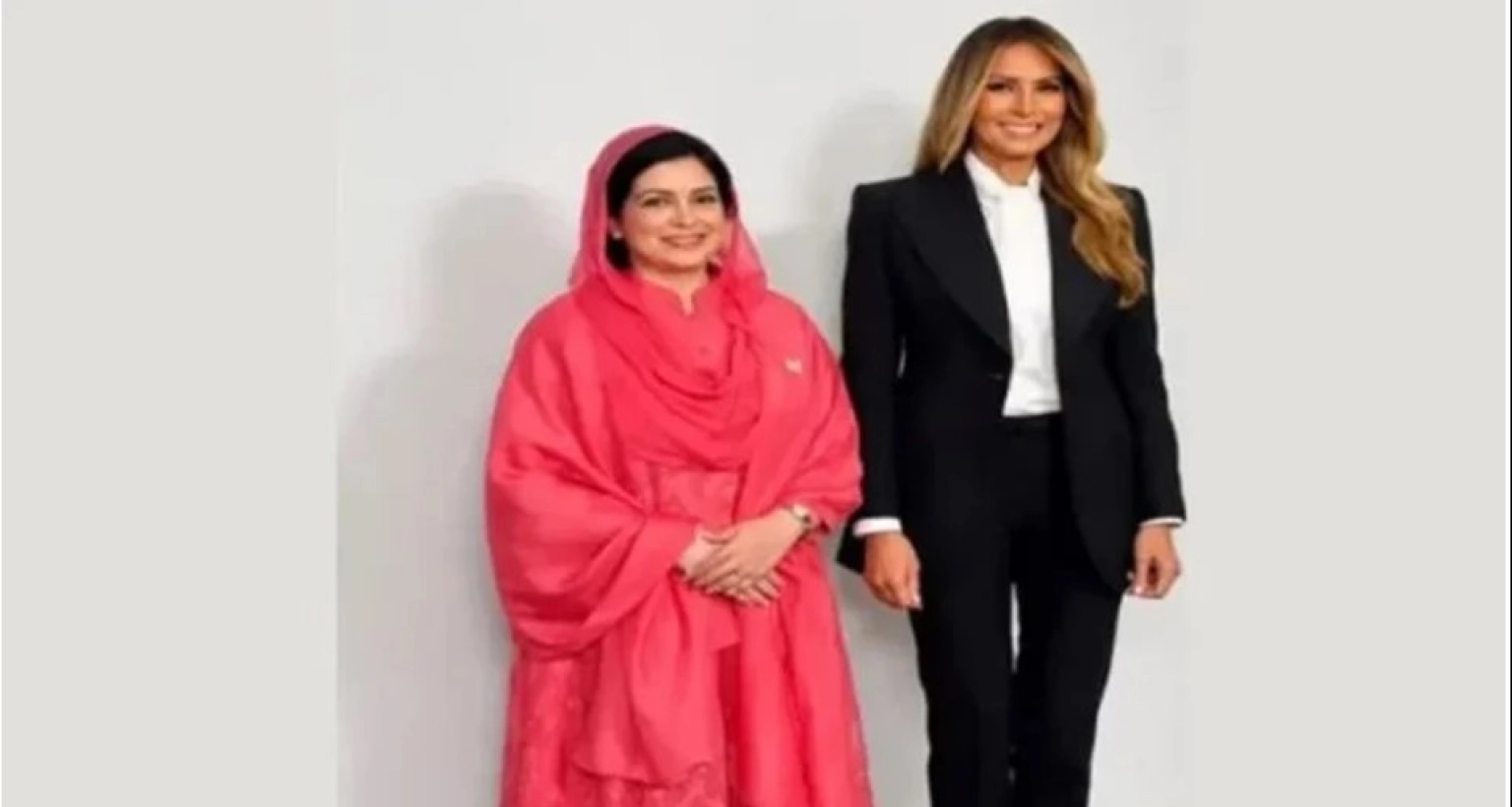 মেলানিয়া ট্রাম্পের সঙ্গে ডা. জুবাইদা রহমানের সৌজন্য সাক্ষাৎ