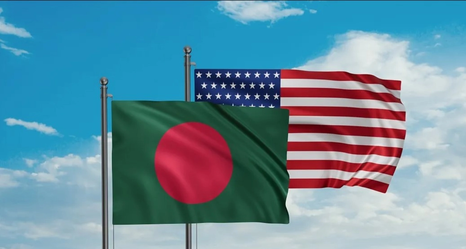 বাংলাদেশের পাশে থাকার ঘোষণা যুক্তরাষ্ট্রের