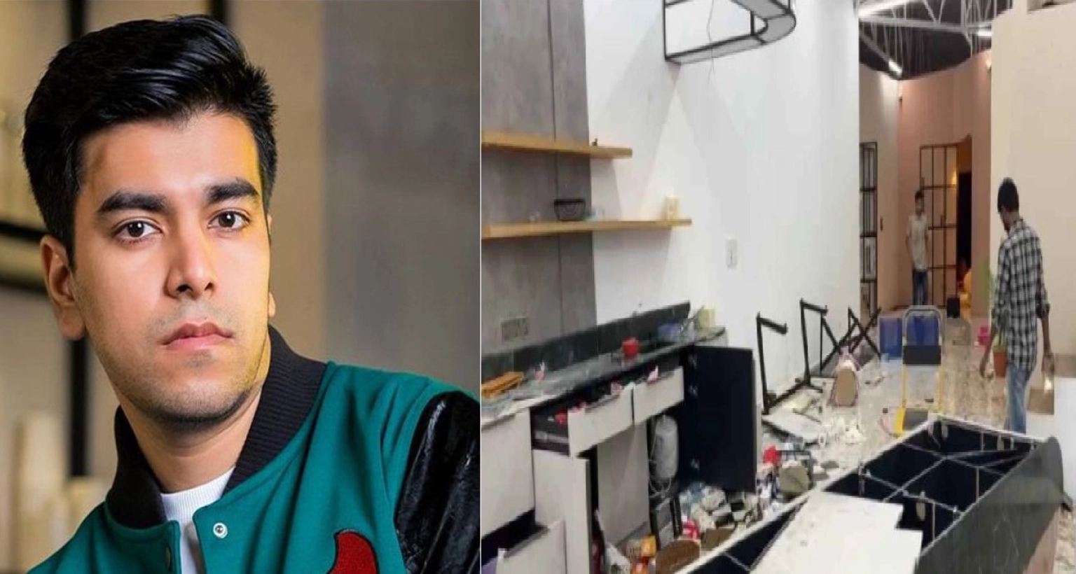 কনটেন্ট ক্রিয়েটর সালমান মুক্তাদিরের স্টুডিওতে হামলা ও ভাঙচুর