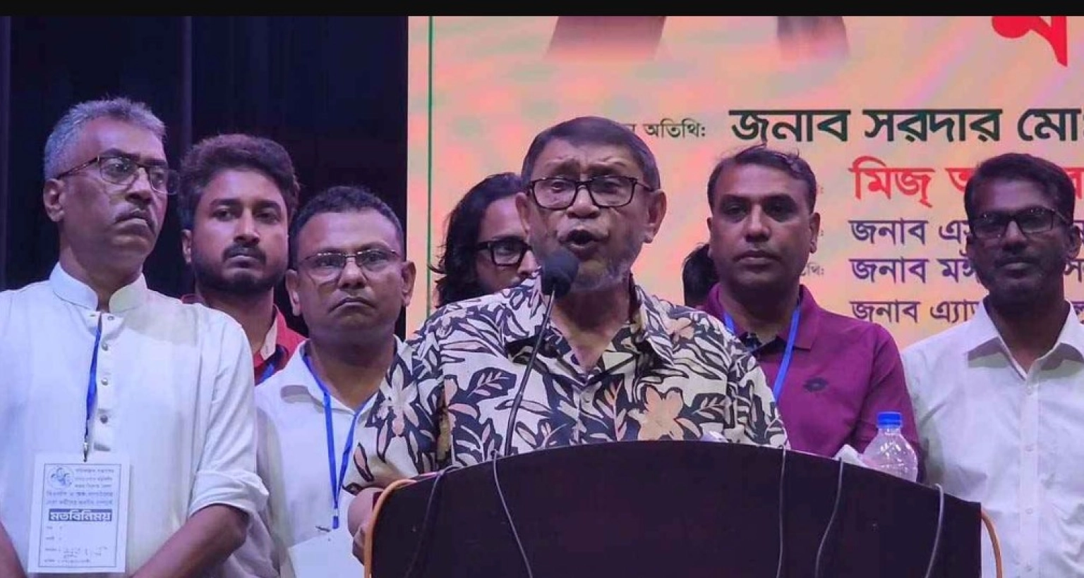 বঙ্গোপসাগরের নিচ দিয়ে ভারত চারদিকে গ্যাস তুলে নিয়ে যাচ্ছে, ‘আমাদের গ্যাসও নিচ দিয়ে চলে যাচ্ছে’: স্বাস্থ্যমন্ত্রী