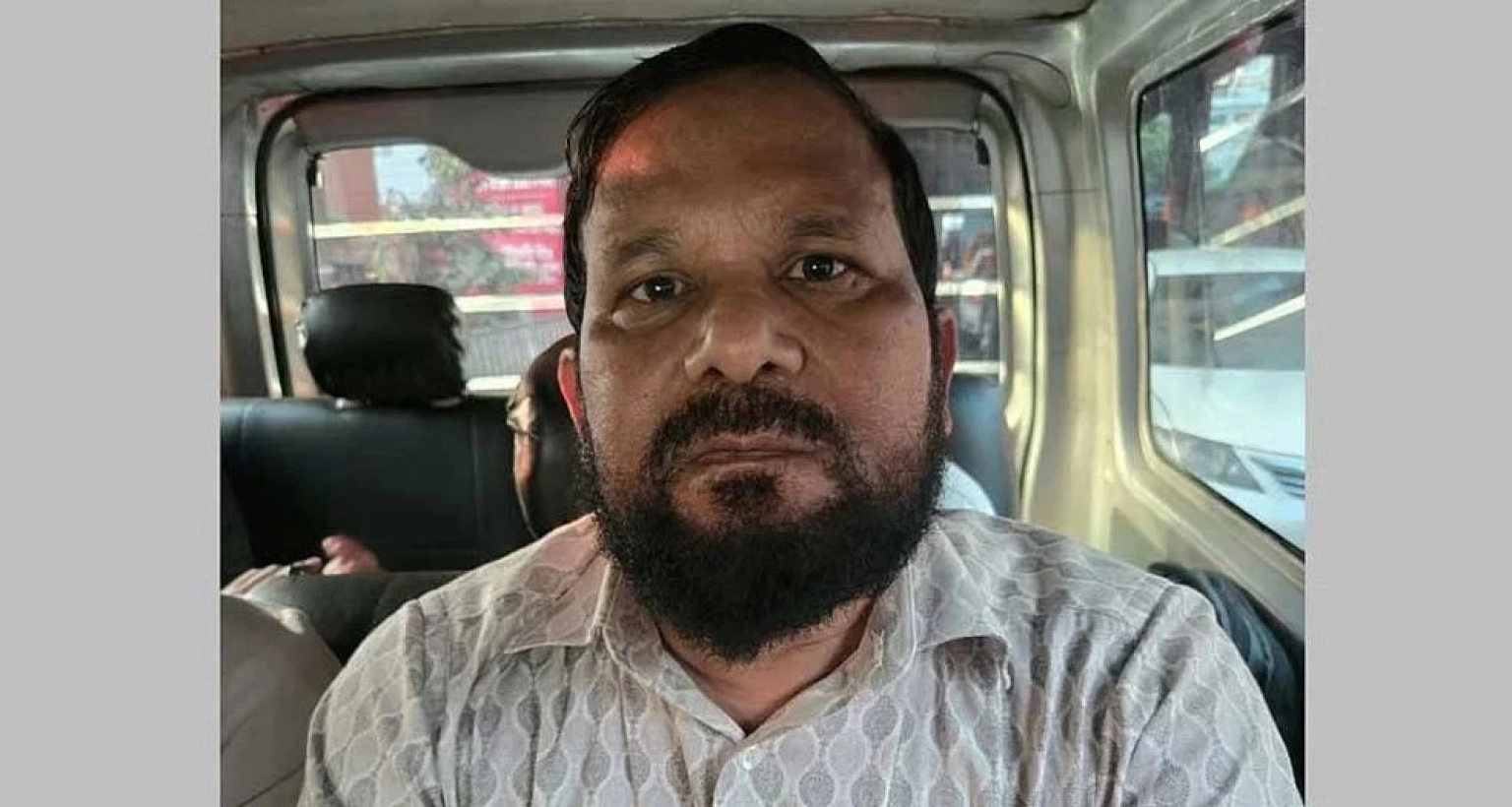 হামলা, ভাঙচুর, লুটপাট ও গোলাগুলির ঘটনায় গ্রেফতার হওয়া মিজানুর রহমান জামায়াত এমপির জামাতা