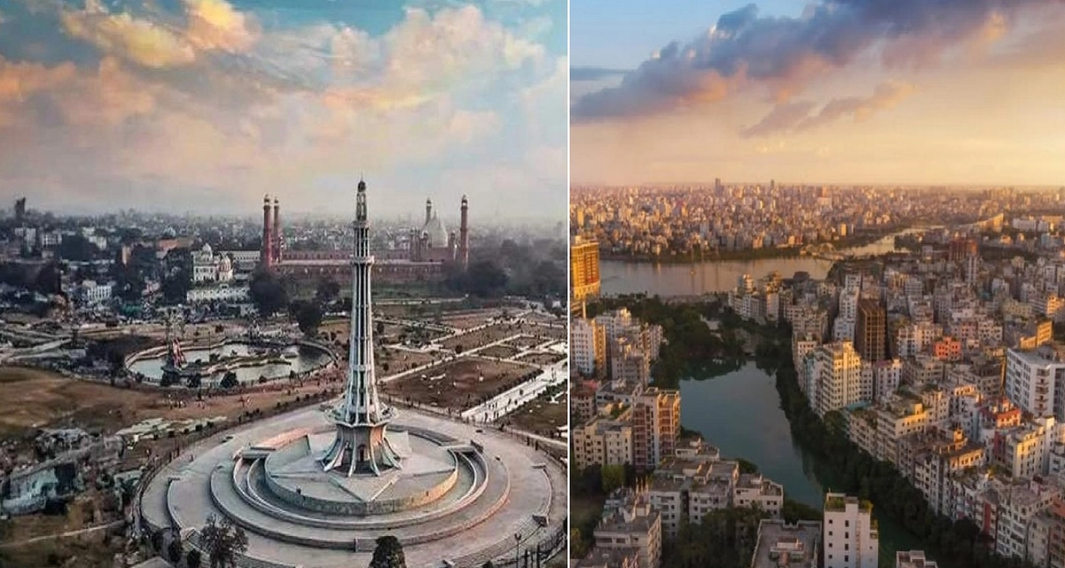 তালিকায় সবার ওপরে লাহোর, তিন নম্বরে ঢাকা