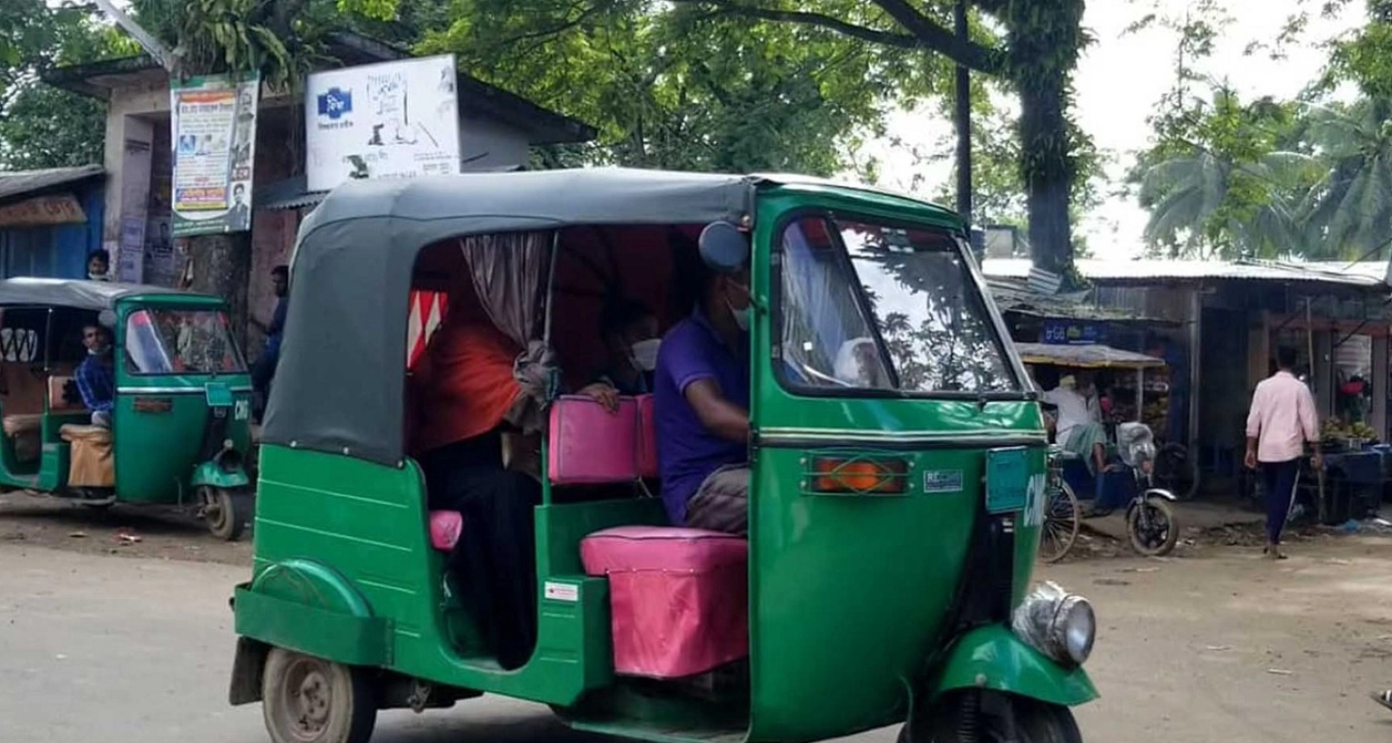 জানেন কেন অটোরিকশায় তিন চাকা থাকে?