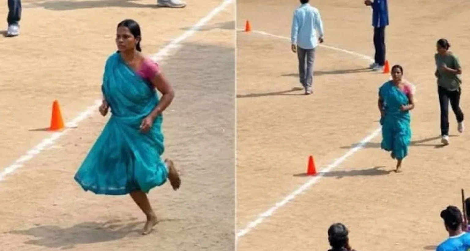  অদম্য জেদ, এখন সোশ্যাল মিডিয়ায় ভাইরাল এই নারী, মুগ্ধ করেছে পুরো ভারতকে