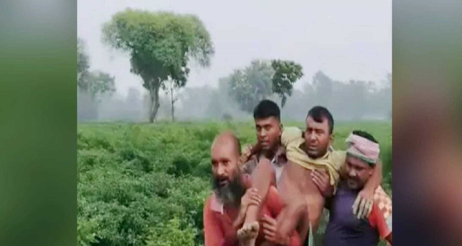 বাংলাদেশি কৃষককে গুলি করল বিএসএফ, ক্ষুব্ধ গ্রামবাসী ধরে আনলেন ভারতীয় নাগরিককে