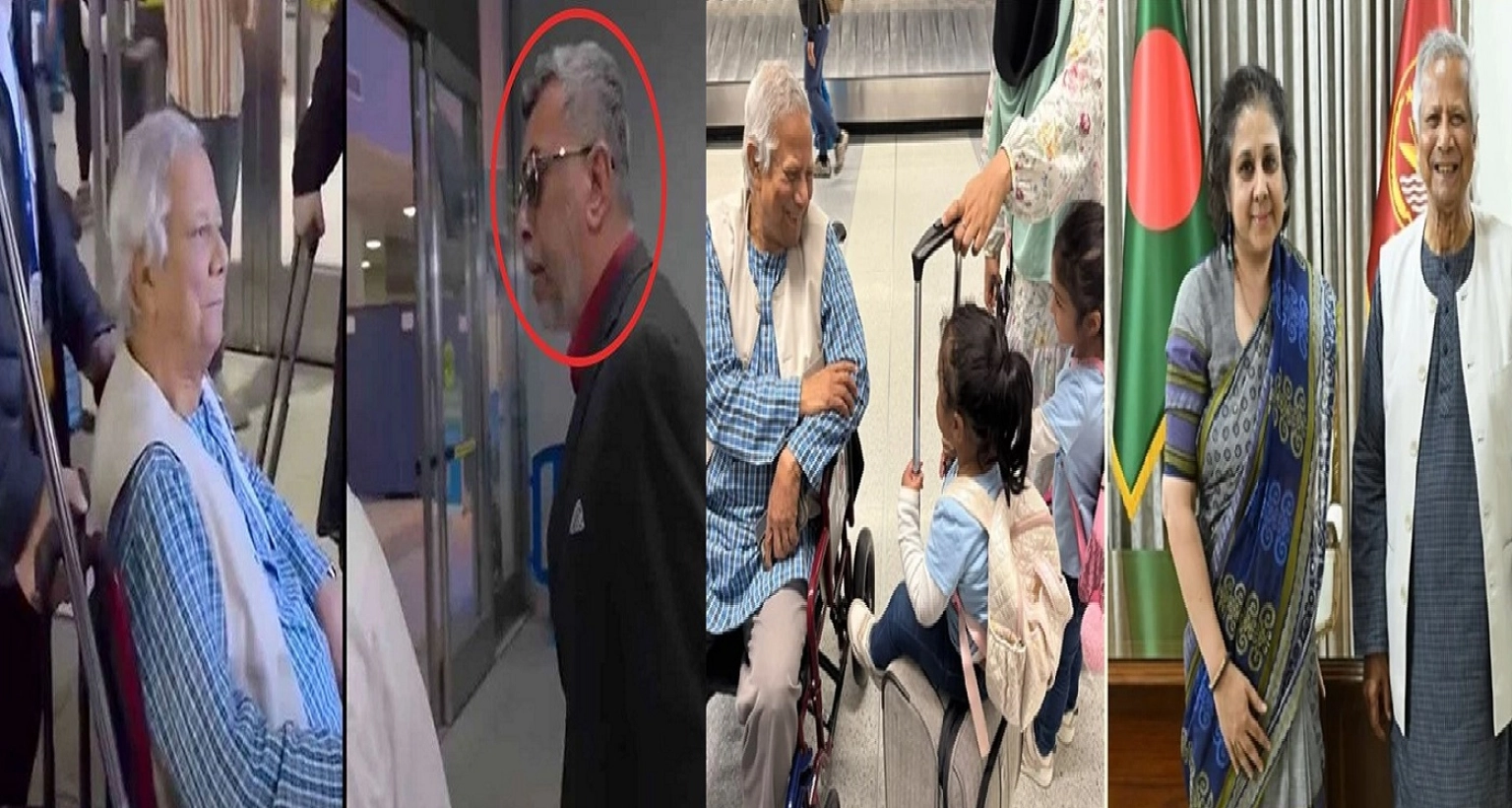 এইমাত্র পাওয়া ড. মুহাম্মদ ইউনূসের সর্বশেষ অবস্থা