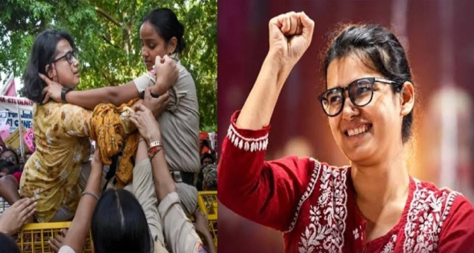 সর্বভারতীয় সভাপতি নেহা বোরা আটক