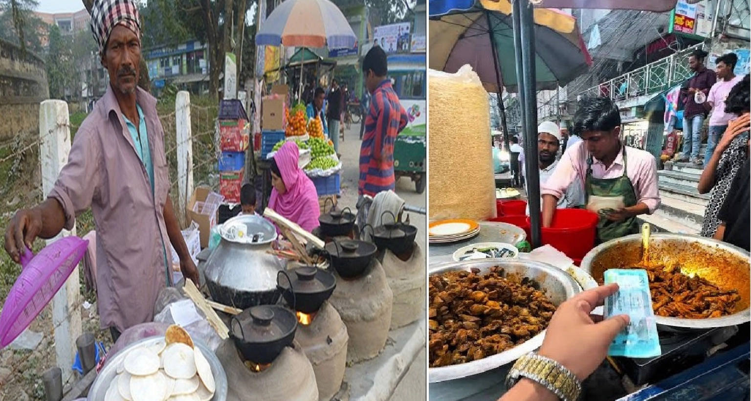 লাইসেন্স-করতে-হবে-সড়কের-পাশে-পিঠা-পুরি-ঝালমুড়ি-ও-পেঁয়াজুর-মতো-খাবার-বিক্রির-দোকানকেও