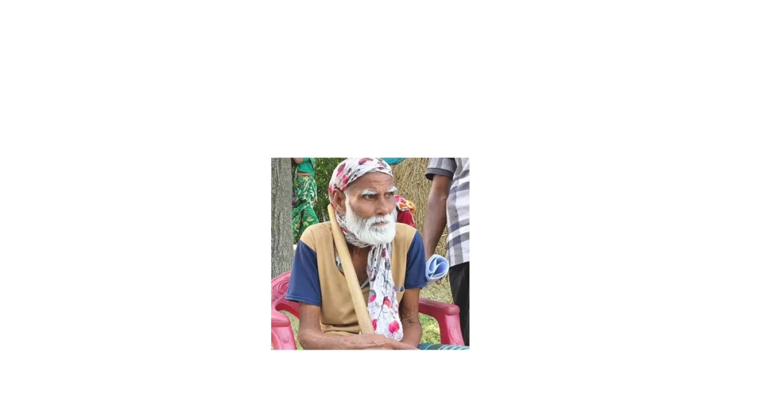 বয়স্কভাতার কথা বলে টিপসই, পরে  ৮৫ বছরের বৃদ্ধ জানলেন জমি বিক্রি হয়ে গেছে!