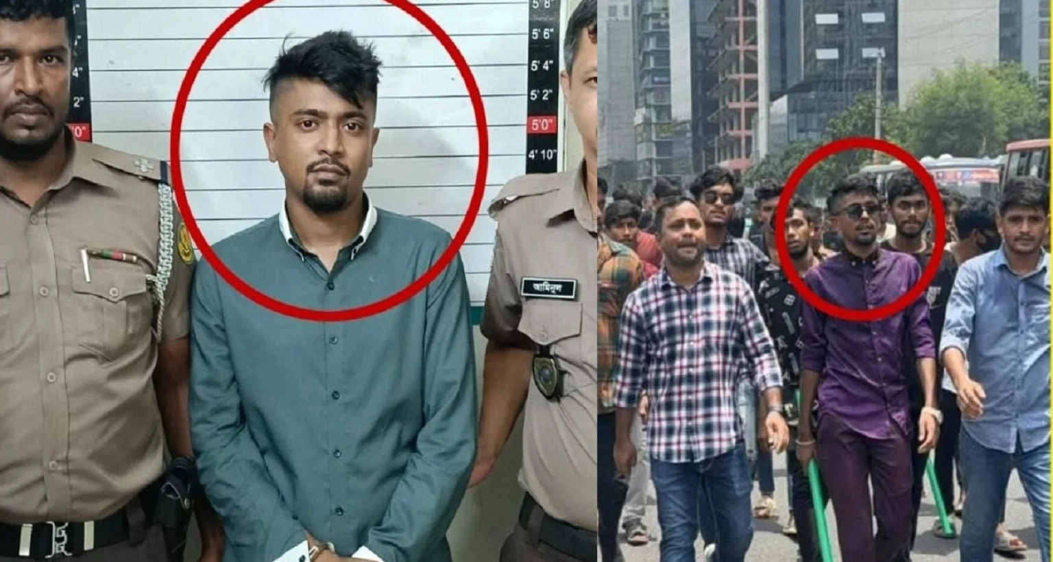  ‘দে লাড়া’ কিশোর গ্যাংয়ের মূলহোতা পিচ্চি সানি গ্রেফতার