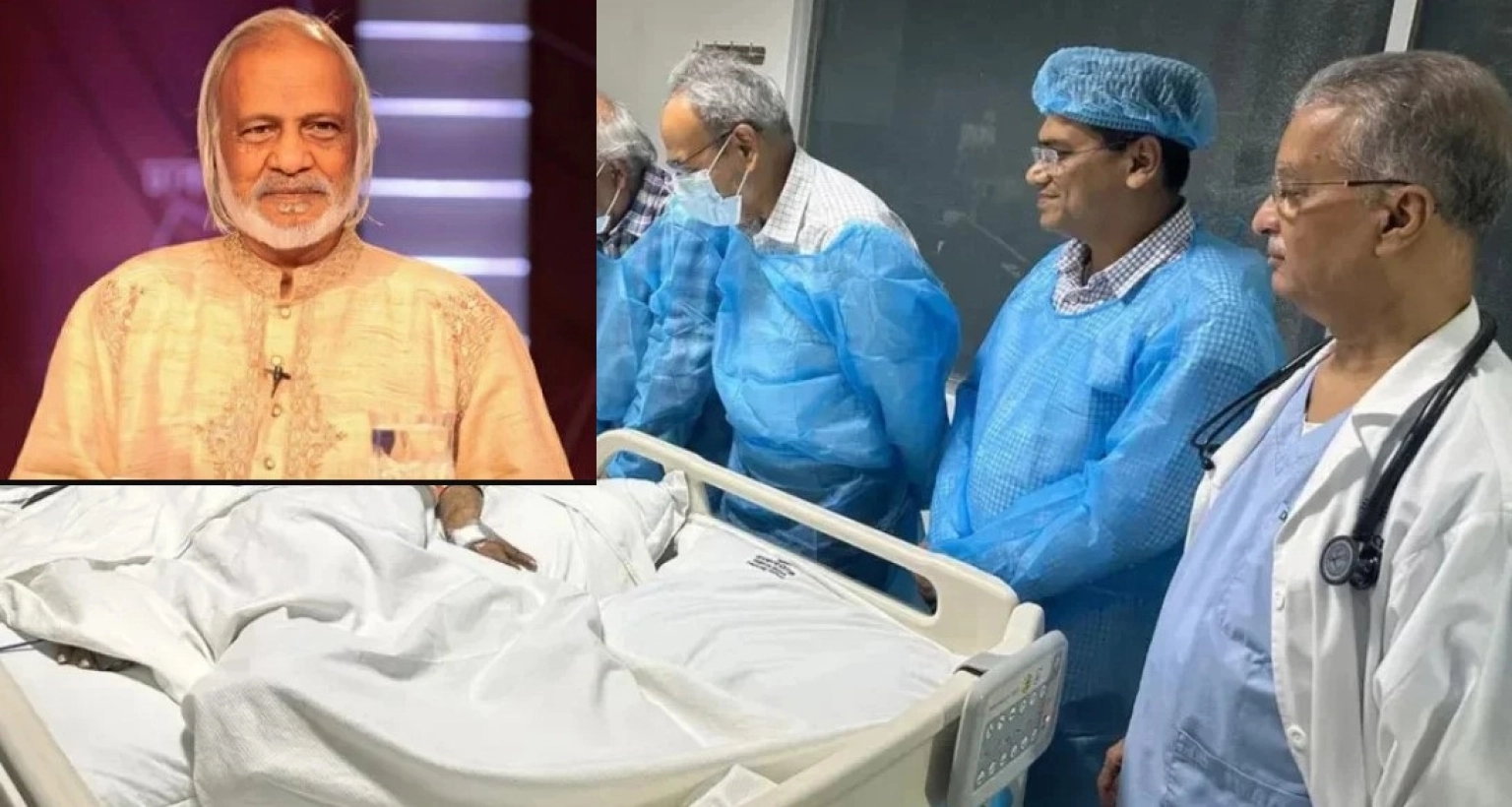 ড. মঈন খানের অবস্থা সংকটাপন্ন, চলছে মাল্টিডিসিপ্লিনারি চিকিৎসা