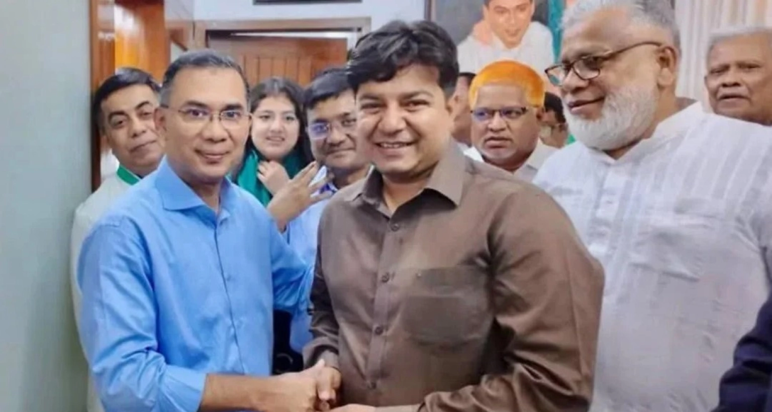 ‘আজ জাপান যাচ্ছি, মাননীয় প্রধানমন্ত্রীর সাথে, ভালোবাসা সবাইকে’