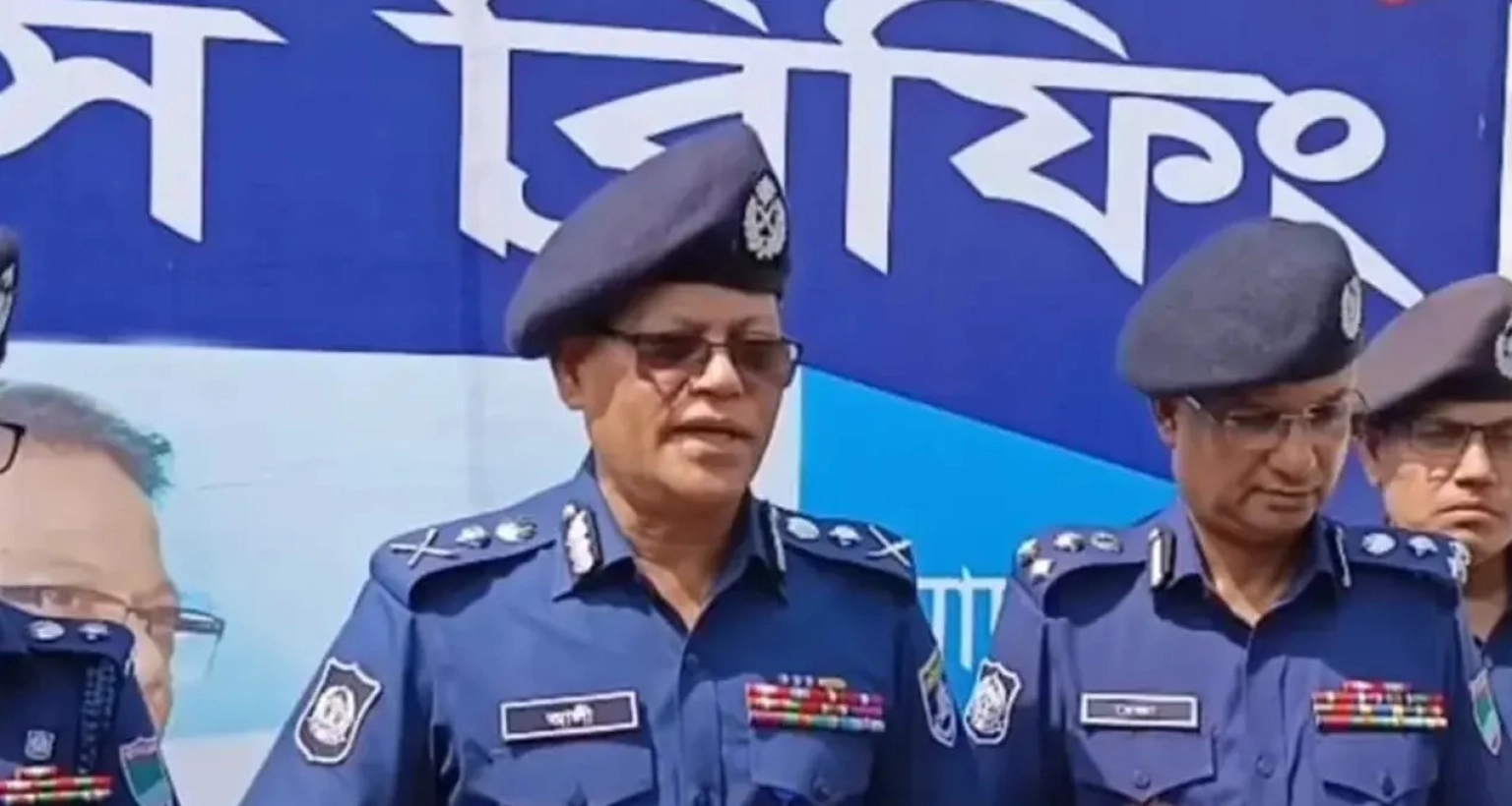 স্বাধীনতা রয়েছে বলে কেউ যা ইচ্ছা তা করতে পারেন না : আইজিপি