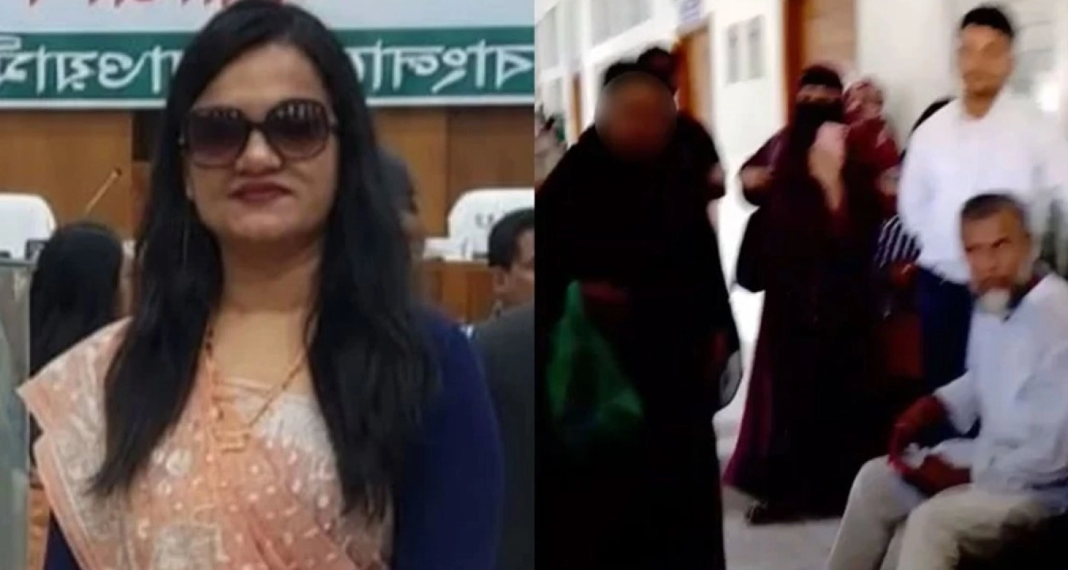আদালতে বাদীকে ‘থাপ্পড়’ দিয়ে আহত করলেন আ.লীগ নেত্রী