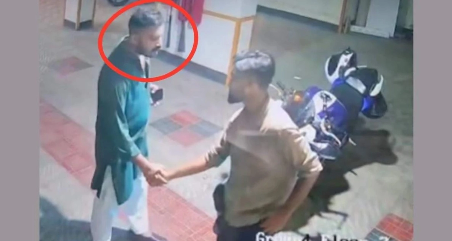 তাহসিফের মৃত্যু: যে দৃশ্য সিসিটিভি ফুটেজে 