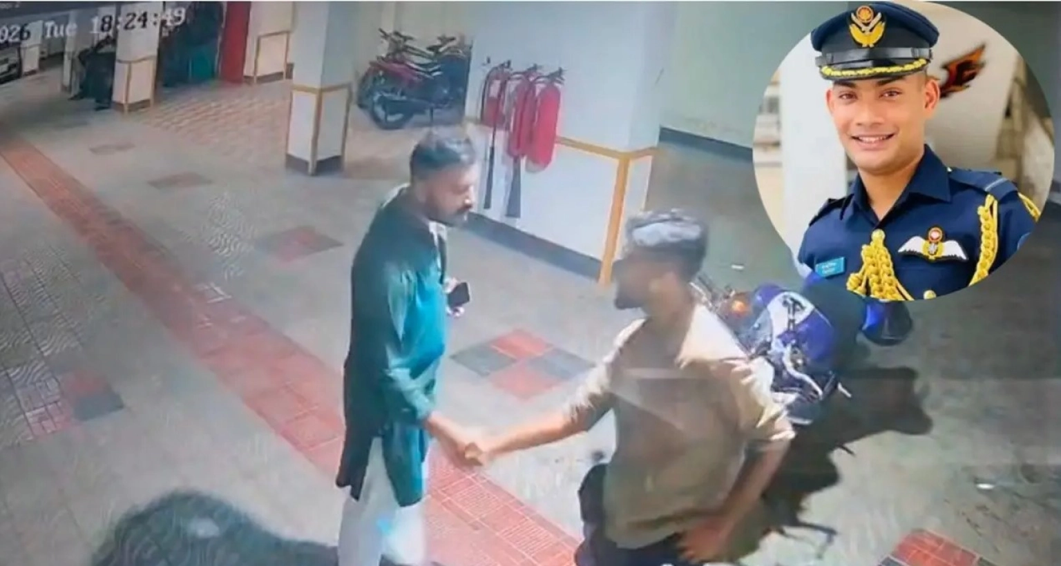 ‘তাহসিফ নদীতে ঝাঁপ দেন, আমি পালিয়ে আসি’ — পিবিআইকে দীপ