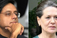 সোনিয়াকে অভিমানী শশীর চিঠি