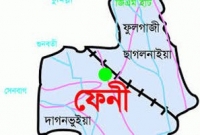 ফেনীতে মাঠে নেমেছে শহর ব্যবসায়ী সমিতি 