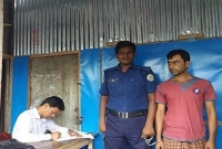 শ্রীঘরে বখাটে, হাফ ছেড়ে বাঁচলেন ছাত্রী