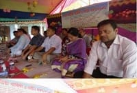 পানছড়ি ডিগ্রী কলেজের ২৩তম প্রতিষ্ঠা বার্ষিকী-নবীণ বরণ 