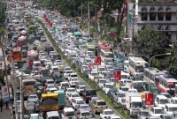 বিএনপির ডাকা হরতালে রাস্তায় যানচলাচল স্বাভাবিক