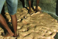 লাচ্ছা সেমাই তৈরি হচ্ছে যেভাবে